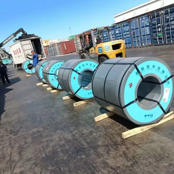 angang steel 27AG120 PRIME COIL CRGO