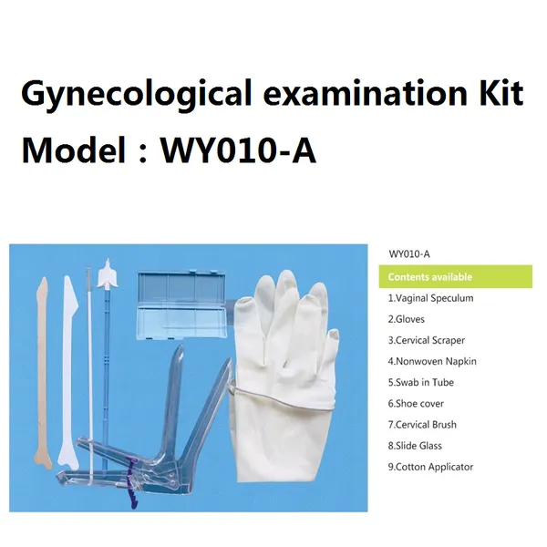 Women's Examination BagMedical Sterile Disposable Gynecological Examination Kit photo-2