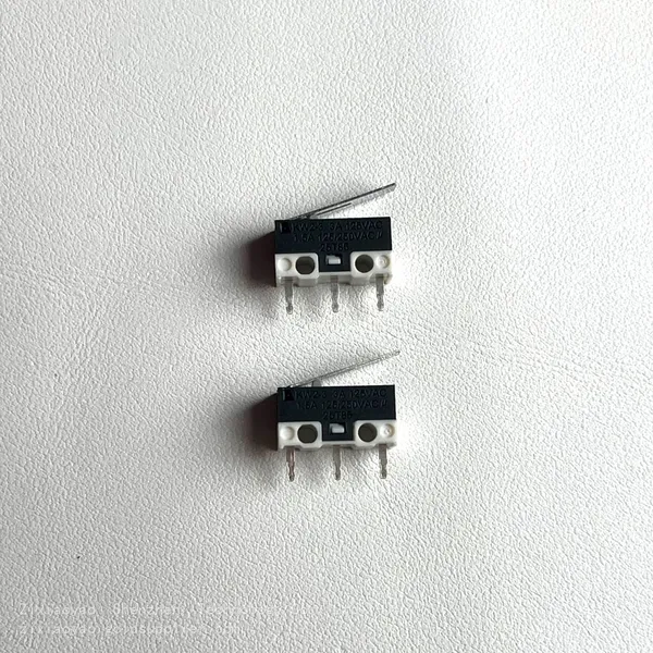 High Lifespan KW2-3 Series KW2-3-02P-30-5 Micro Switch Long Handle Small Micro Action photo-4