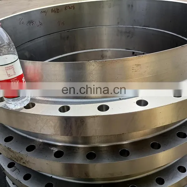 Factory Price ANSI B16.5 Stainless Steel Slip-On Flanges for Petrochemical Industry photo-3