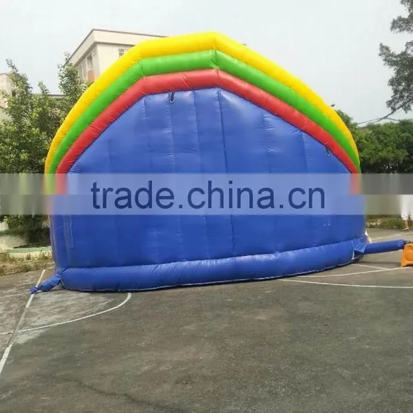2015 Gaint PVC Trapualin Inflatable Water Slides ,inflatable Land Slider for Sale photo-2