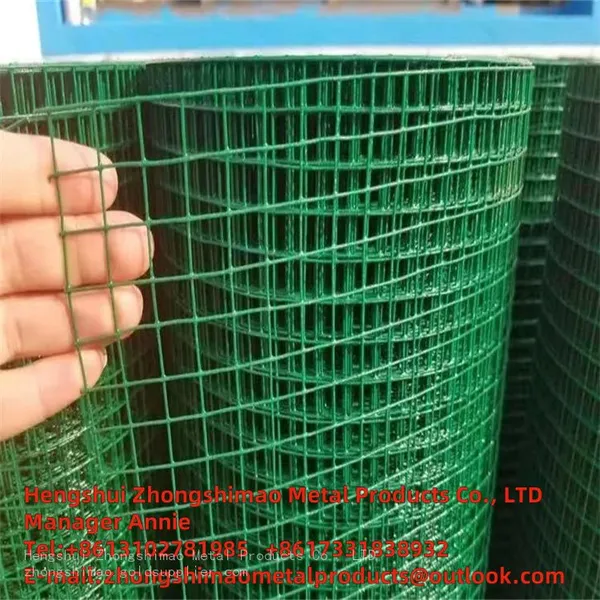 PVC-Welded Wire Mesh/flower and Wood Fences/chicken Wire Mesh photo-5