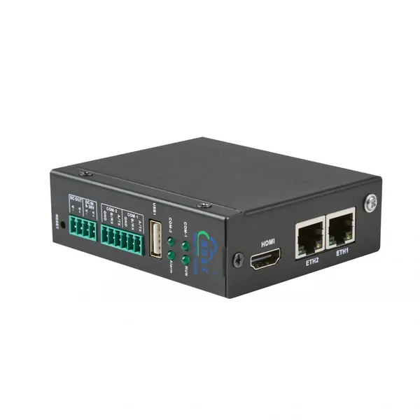 Dual-Core ARM Cortex-A7 IP30 ARM Based Embedded Computer With RS485 for Remote Monitoring photo-3
