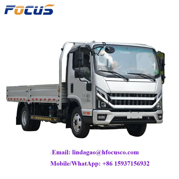 Inquiry Fence Truck 1-5 Tons, Manual Transmission,EUR 3,left Hand Drive and Right Hand Drive Commerical Vehicle photo-3