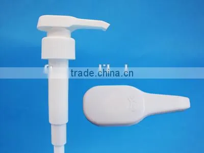28mm Ribbed Plastic Long Sprayer Lotion Pump photo-4