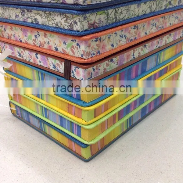 Color Edge Notebook With PU Leather Cover photo-2