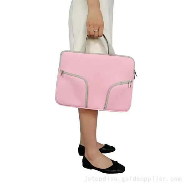 Portable Business Travelling Bags 13 14 15 Inch Neoprene Laptop Case Sleeves photo-3
