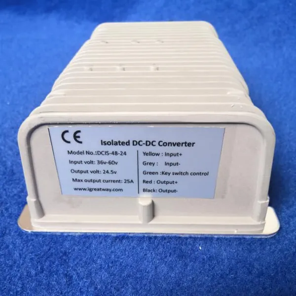 144V to 12v 50A DC DC Converter 500w 600w photo-4