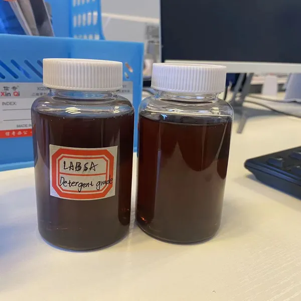 Detergent Raw Material Labsa 96% SLES 70% SDS Powder SLS 95% Needle Price Daily Chemicals Linear Alkyl Benzene Sulfonic Acid photo-3