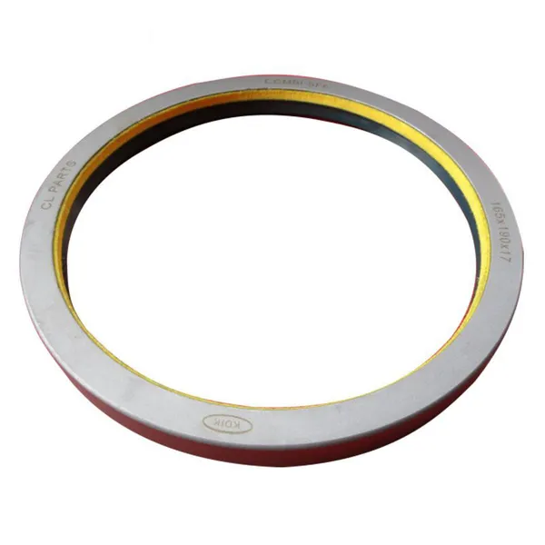 Combi NBR /Rubber Oil Seal Agricultural Machinery High Pressure KDIK Oil Seal Factory photo-4