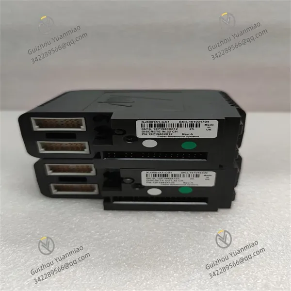 Emerson KJ3001X1-CA1 I/O Terminal Block photo-3