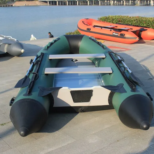 High Quality CE Approved PVC Inflatable Boat, Foldable and Lightweight, Factory Direct Supply for Fishing, Water Fun, and Outdoor Adventures photo-3