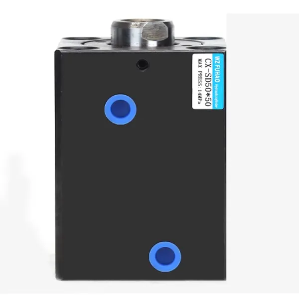 Hydraulic Actuator Thin Cylinder Hydraulic Cylinders CX-SD20/25/32/40/50/63 Vertical Inner Teeth Fixture Die Square Cylinder photo-3