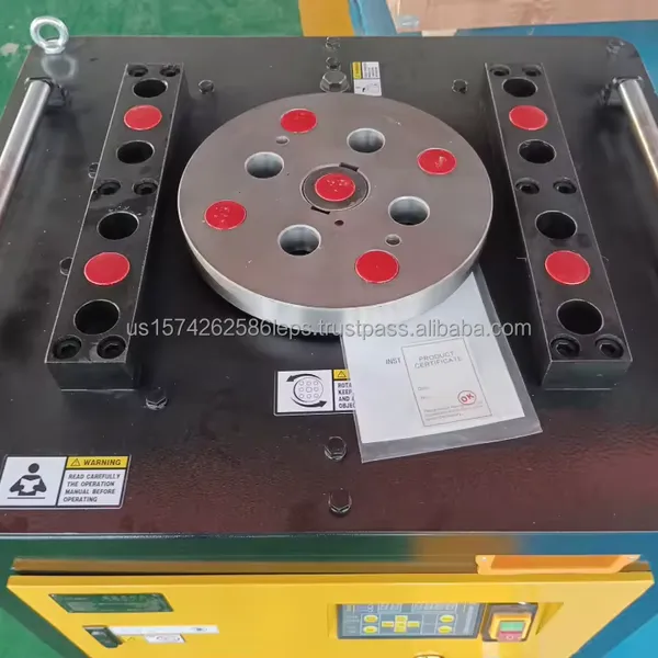 Innovative Multi-Function Bending Technology for Steel Bar Future Rebar Processing-Motor Compatible Stainless Steel Carbon Steel photo-2