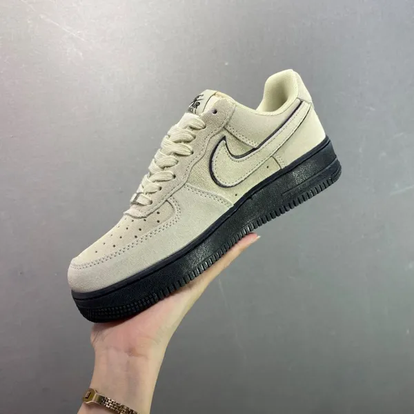 Nike Air Force 1 Low Ordnance Gray Air Force One Low-Top Athleisure Board Shoes Original Last Original ​Cardboard Woman and Men photo-3