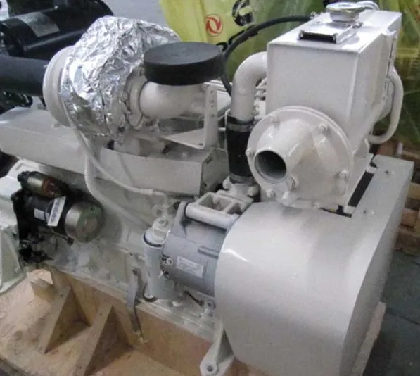 High Quality Cumins 47kw 4BTA3.9-GM47 Marine Diesel Engine photo-3