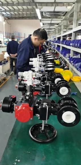 High-Pressure Flanged Ball Valve 10.0MPa With Manual/Gear Operation photo-4