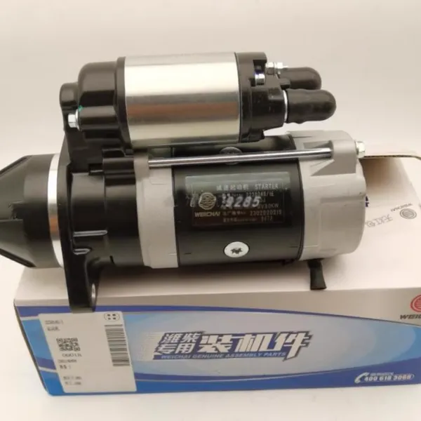 Weichai WP2.1 WP2.3 Engine Starter Motor 2230345/1 Genuine and Original Starter photo-3