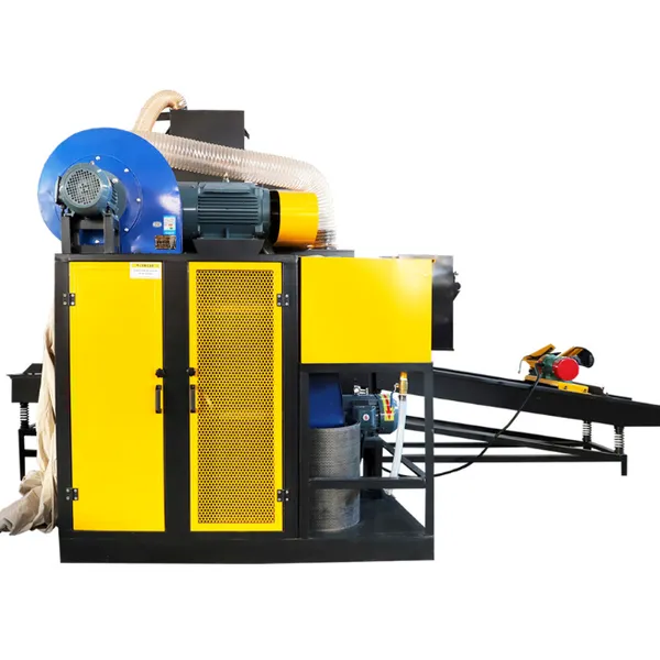 Fully Automatic Dry Copper Wire Separation Machine, Waste Cable and Wire Separation Equipment