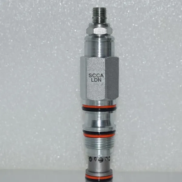 SCCALDN Flow Check Valve Direct-Acting Sequence Valve With Reverse