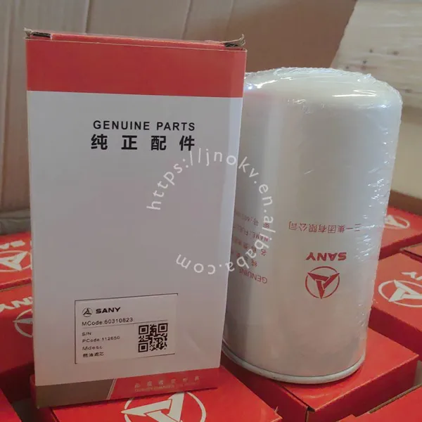 Sany Excavator Diesel Filter Element 60310823 Premium SANY FUEL FILTER 60310823 photo-3