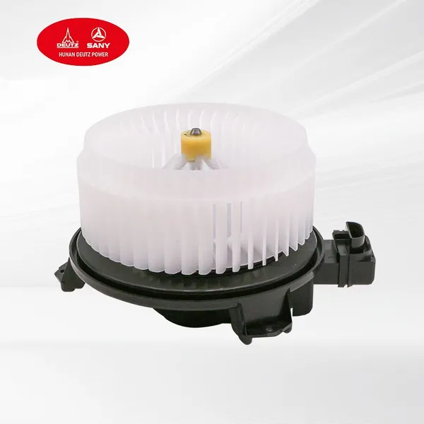 Original Sany Excavator AC Blower Motor 60153199/SG11634 24V OEM Replacement for SY365C/SY235 Air Conditioning System photo-3