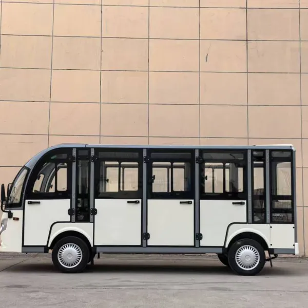 Eight-seater Sightseeing Tour Vehicle - Electric Vehicle for Sightseeing in Scenic Spots, Factories, and Parks photo-3