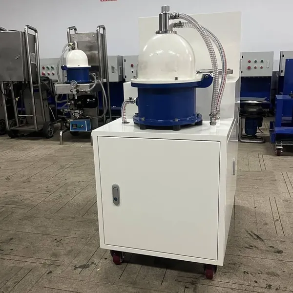 Mechanical Cutting Fluid Filter, Oil-water Separator, Disc High-speed Centrifuge Energy-saving and Emission-reduction Equipment photo-2