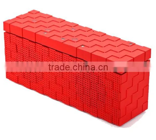 Bluetooth Speaker 2016 Portable Mini Bass Bluetooth Speaker With Hand Gesture Recognition photo-3
