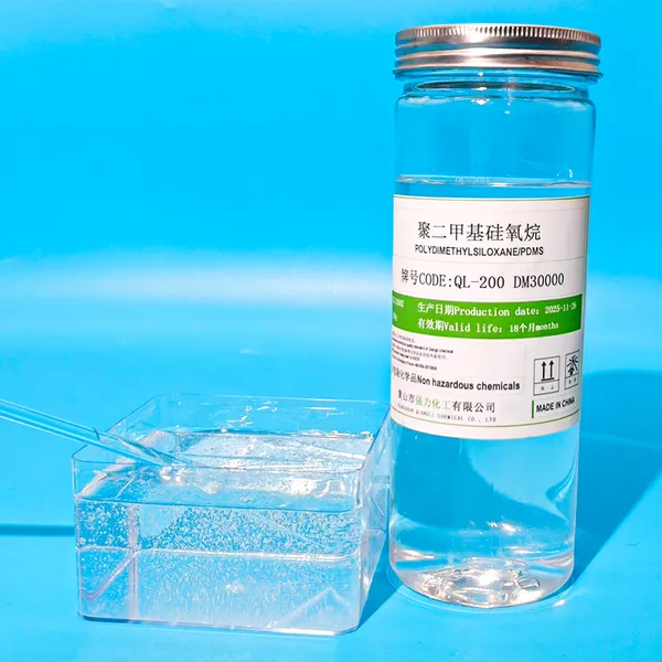 DM30000 High-Viscosity Dimethyl Silicone Oil Long-Lasting Lubrication, Stable Mold Release, Damping, Cushioning, Sealing, and Protective Silicone Oil photo-3