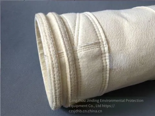 Metas High-temperature Resistant Needle-punched Felt Dust Filter Bag, Cangzhou Jinding Environmental Protection photo-2