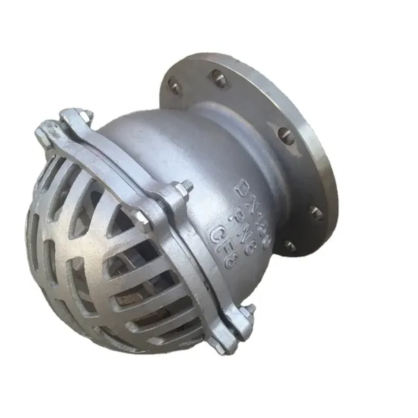 DN400 Stainless Steel 304 ANSI Flange Foot Valve Ductile Iron Foot Valve With Strainer for Water Pump Non Return Valve Price photo-2