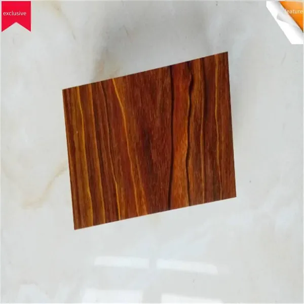 Aluminum Alloy Profiles Produced by Foshan Manufacturers, Processing of Aluminum Profiles, Simulated Transfer Wood Grain Square Tubes, Aluminum Profiles Sprayed With Wood Patterns photo-3