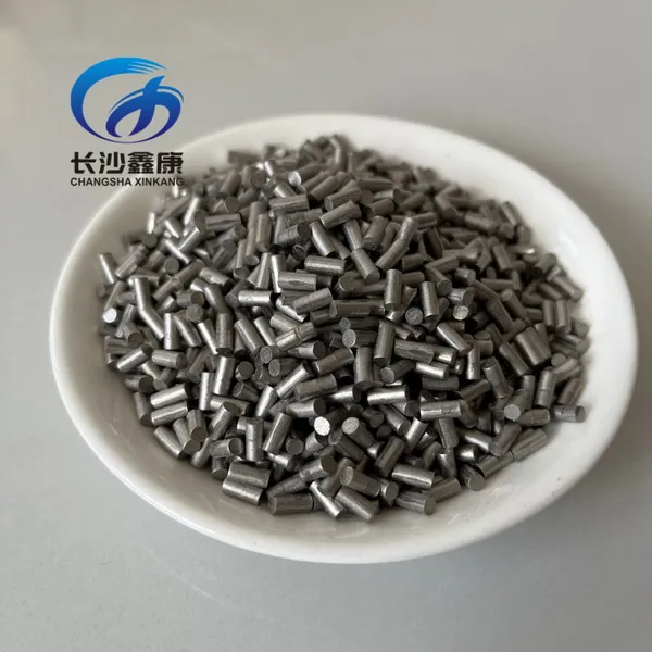 Titanium Pellets 1-10mm 99.99% Purity Titanium Granules for Pvd Coating photo-2