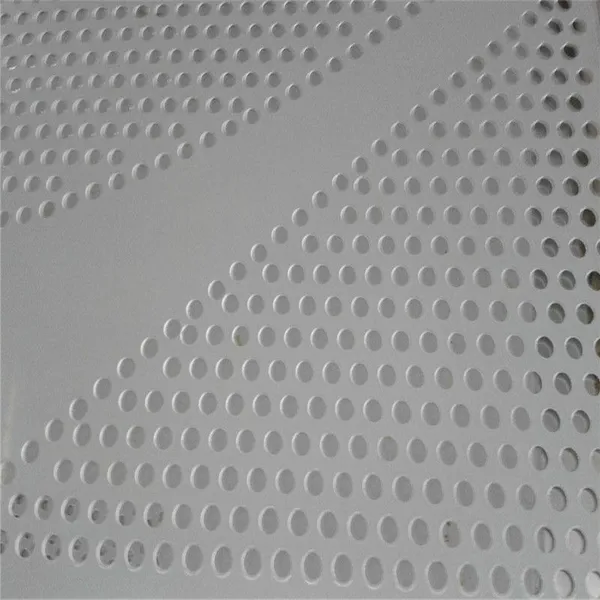 Round Hole Perforated Metal Mesh 1.2mm Thickness for Industrial Filtration photo-3