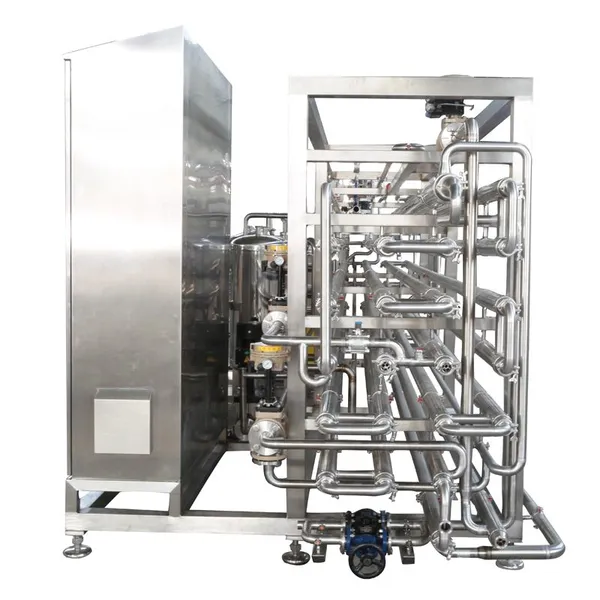New Tube Heat Exchanger for Food Industry Heating and Cooling Treatment Exchanger
