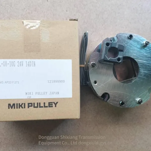 Miki Pulley Non-excitation Brakes (japan) - Models Bxh, Bxl(n), Bxl, Bxr(le), Bxr, Bxw(r)