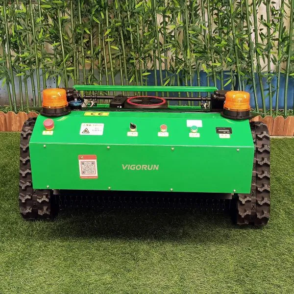 Vigorun Slope Remote-Controlled Lawn Mower VTLM800 High-Torque Brushless Motor Robotic Lawn Mower for Tough Terrain Domination photo-4