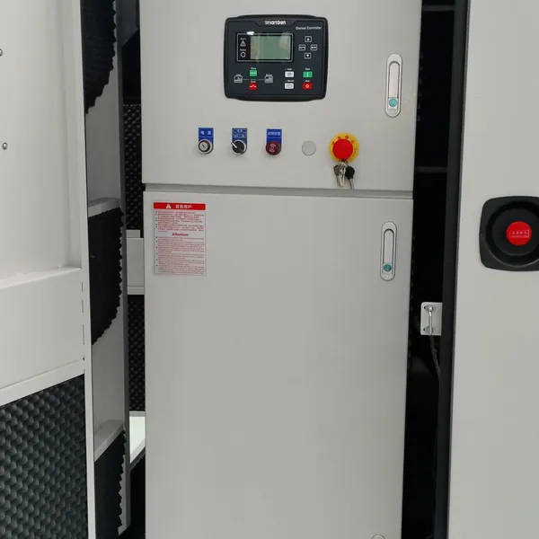 50kw Yuchai Silent Diesel Genset Three Phase For Residential Community Backup photo-5
