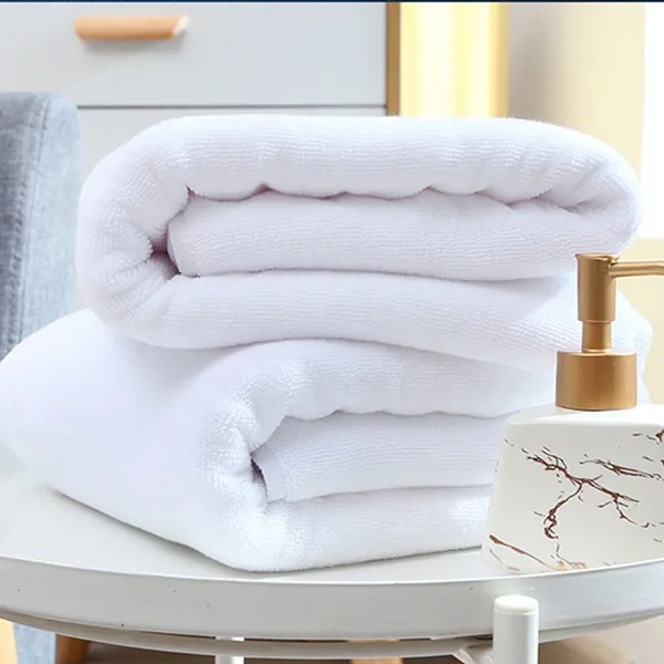 HOMTE Hotel Cotton Bath Towel Wholesale Hotel Cotton Bath Blanket Luxury Hotel Room Linens photo-5
