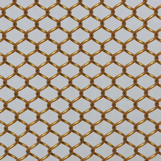 Aluminium Wire Rope Woven Mesh for Architectural Facades photo-5