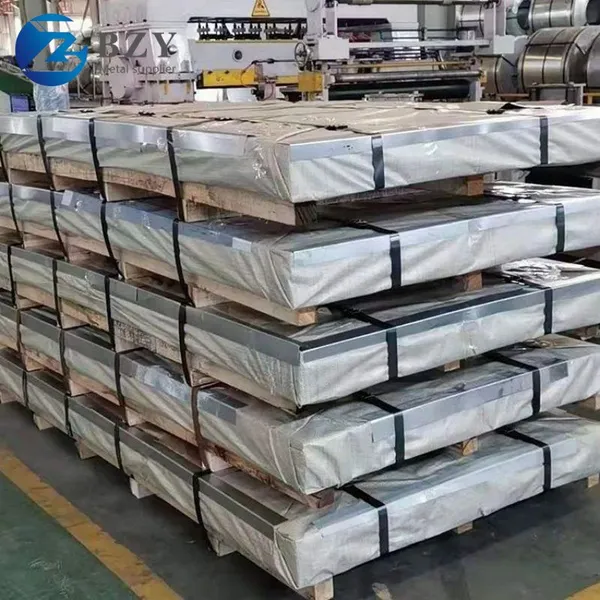 Galvanized Steel Sheet Price 0.5-3.0mm Ensure Quality Hot Dipped Galvanized Steel Sheet Plate