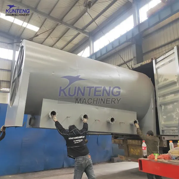 Eucalyptus Wood Carbonization Furnace Oak Hardwood Carbonization Kiln EPC photo-5