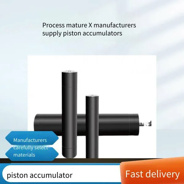 Industrial-grade Quality Piston Accumulator, Improving Hydraulic Efficiency, Customized Parameter Adaptation photo-3