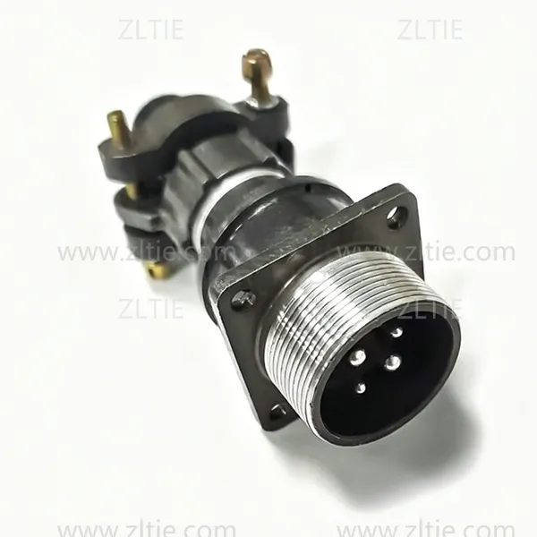 2PM-22 Series 4Pin Docking Male Panel Socket With Cable Shell – 2РМТ22БПН4Ш3В1В 2PM22J4ZQB2 photo-2