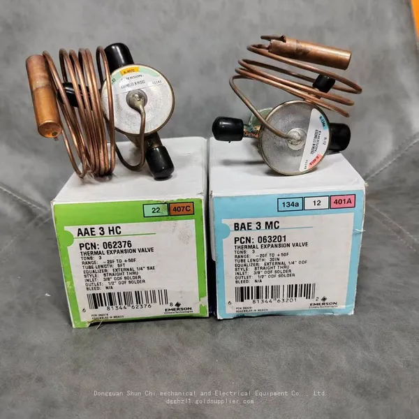 Emerson Thermostatic Expansion Valve BAE2HCA photo-2