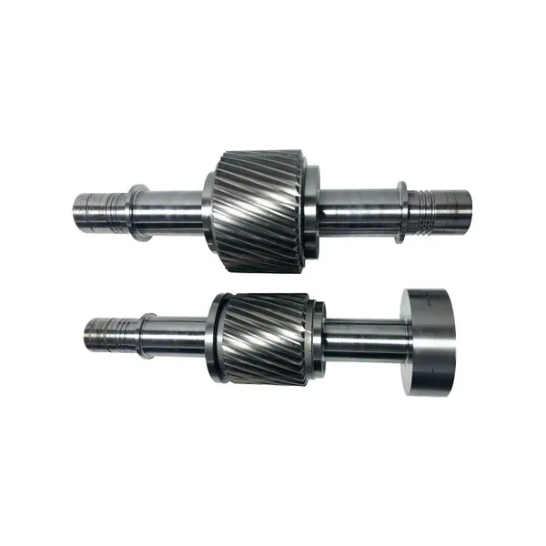 Gear Shaft, Centrifugal Compressor Spare Parts Manufacturing