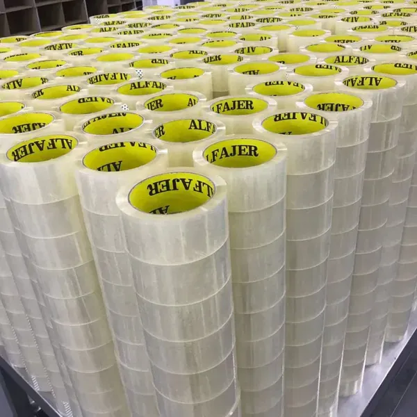 Custom Printed Logo BOPP Strong Adhesive Tape for Box Sealing and Shipping photo-3