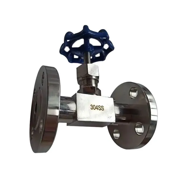 Manufacturer Direct Sales of High-quality Flange Stainless Steel Needle Valve photo-4