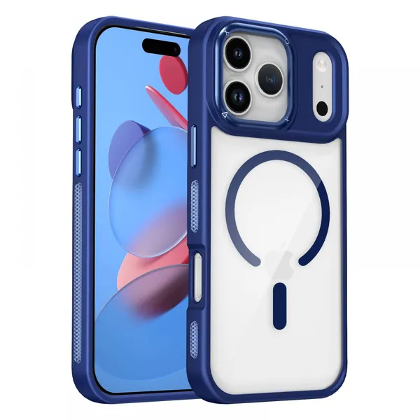 Adjustable Angle Kickstand Bumper Case for IPhone 16 18 17 – Vertical/Horizontal Stand Cover photo-3